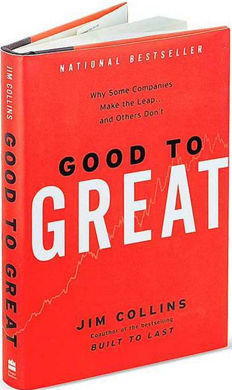 Book Review: Good to Great – Why Some Companies Make the Leap... and